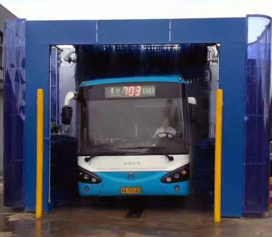 风物通过式巴士洗车机（CB-750）