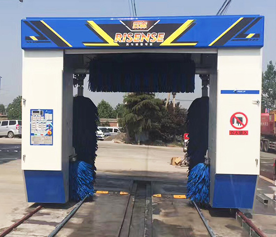 888集团水虎往复式洗车机CF-320案例精选。。ɑ厍