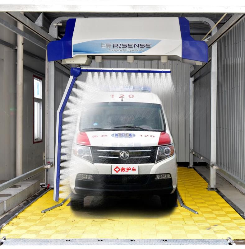医用车辆全自动洗濯消毒洗车机